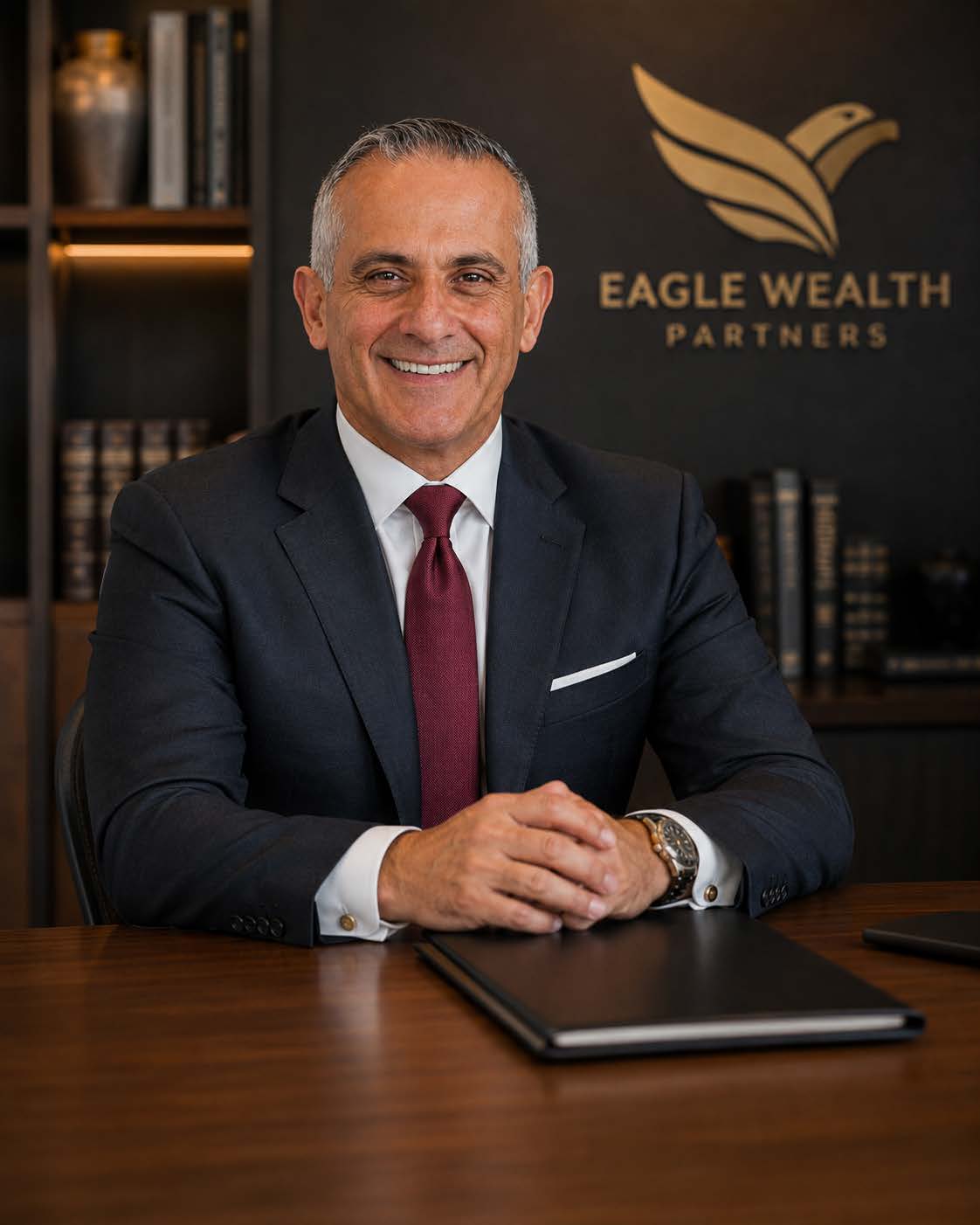 Sami Majdalani, founder of Eagle Wealth Partners